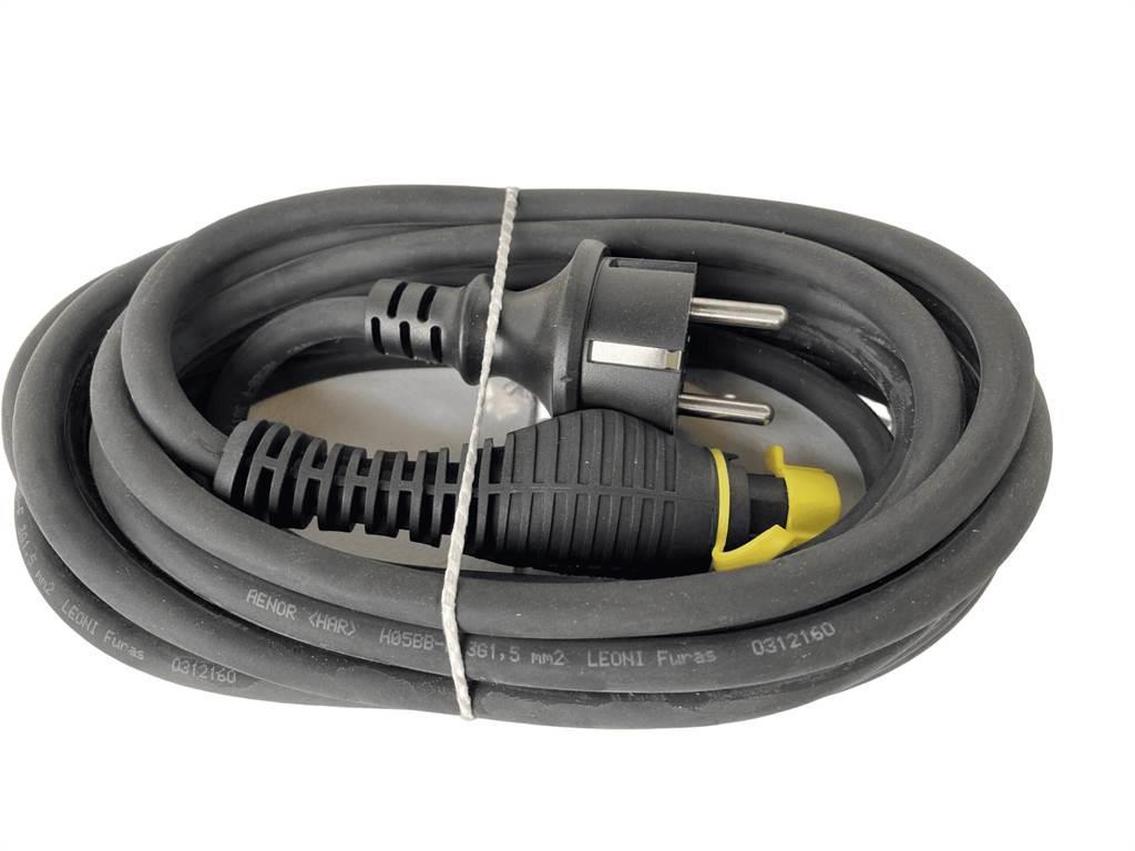  Kabel til motorvarmer, Volvo Dumper, Læsse - & Gra Elektronika