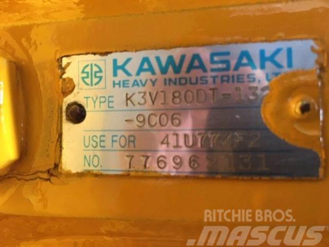 Kawasaki pumpe Type K3V180DT-132-9C06 ex. Kobelco K916LC Hidravlika