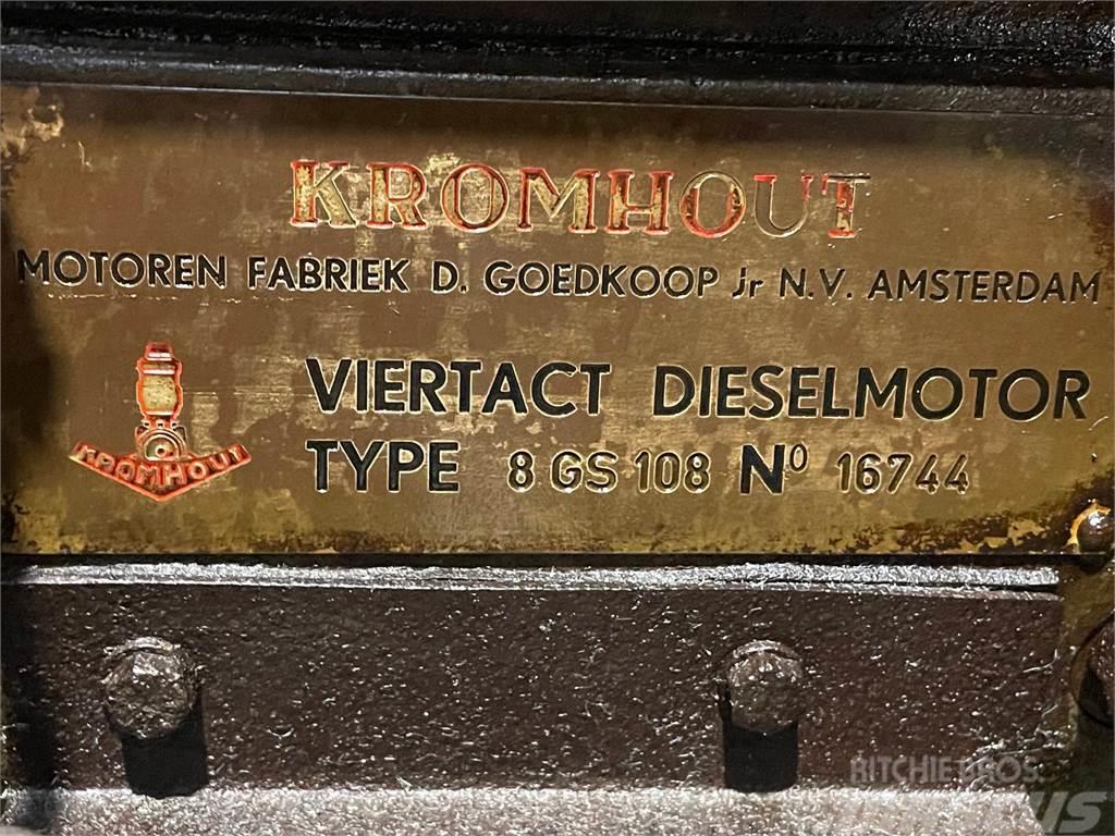 Kromhout 8GS108 motor Motorji