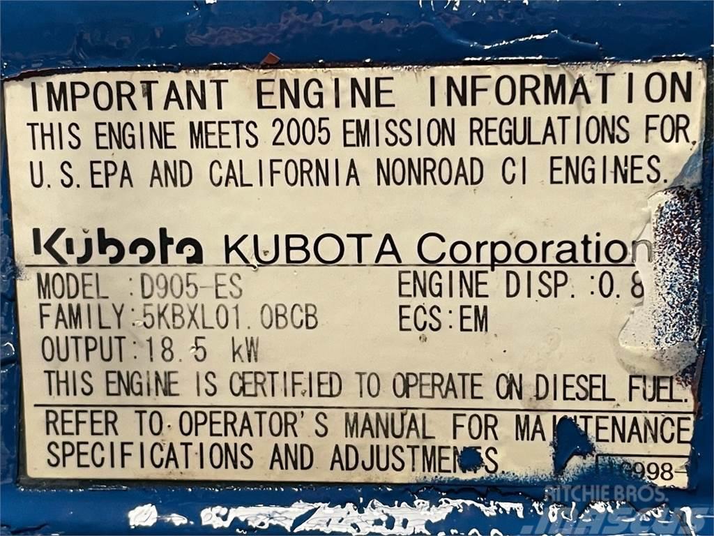 Kubota D905-ES motor Motorji