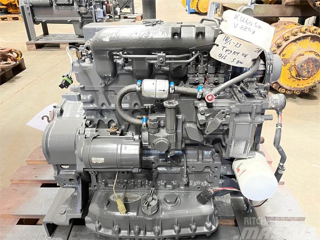Kubota V2203 motor Motorji