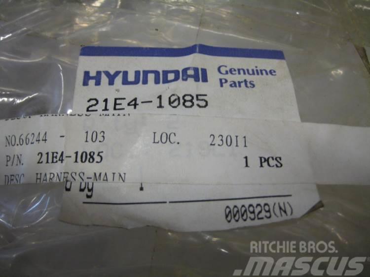  Ledningsnet, Hyundai Gravemaskine Elektronika