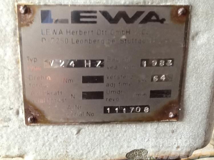 Lewa Type V24HZ pumpe Vodne črpalke