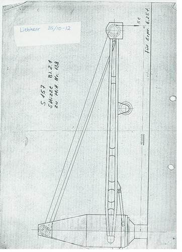 Liebherr B5/10-12 kran - til ophug Rabljeni žerjavi za vsak teren