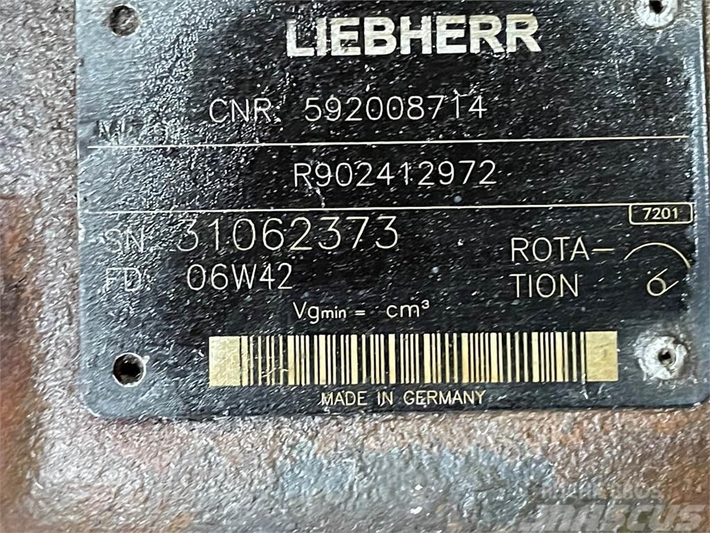 Liebherr LPVD150 hydr. pumpe ex. Liebherr HS835HD kran Hidravlika