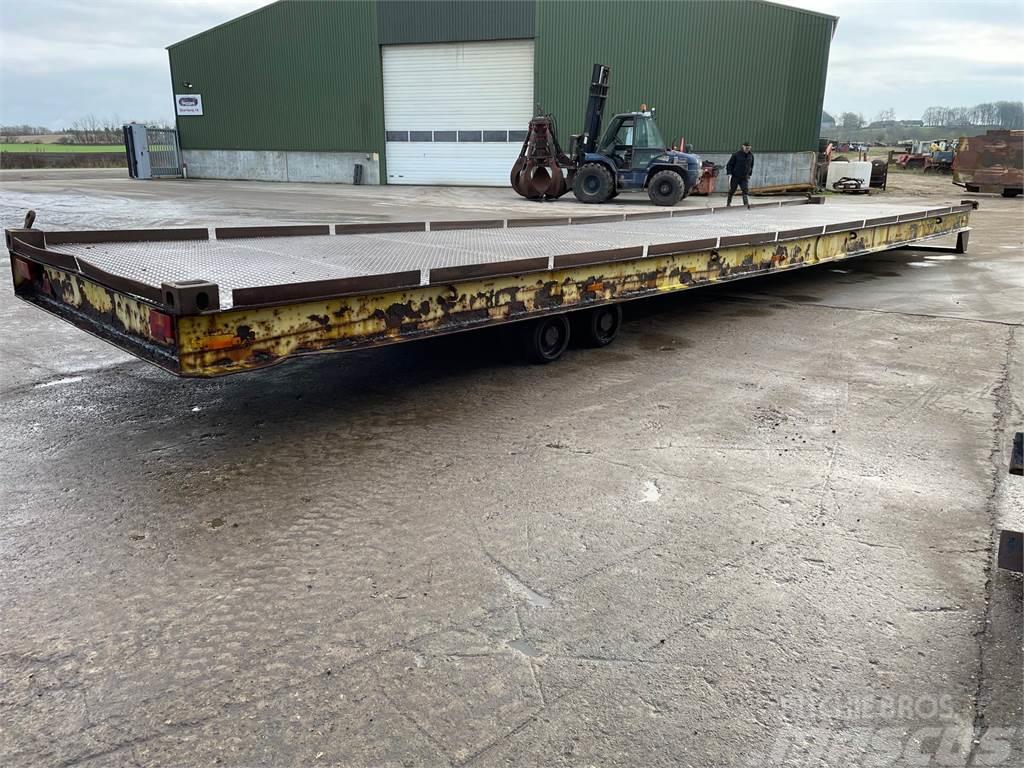 Mafi trailer 40 ft - 30 ton Nizko noseče polprikolice