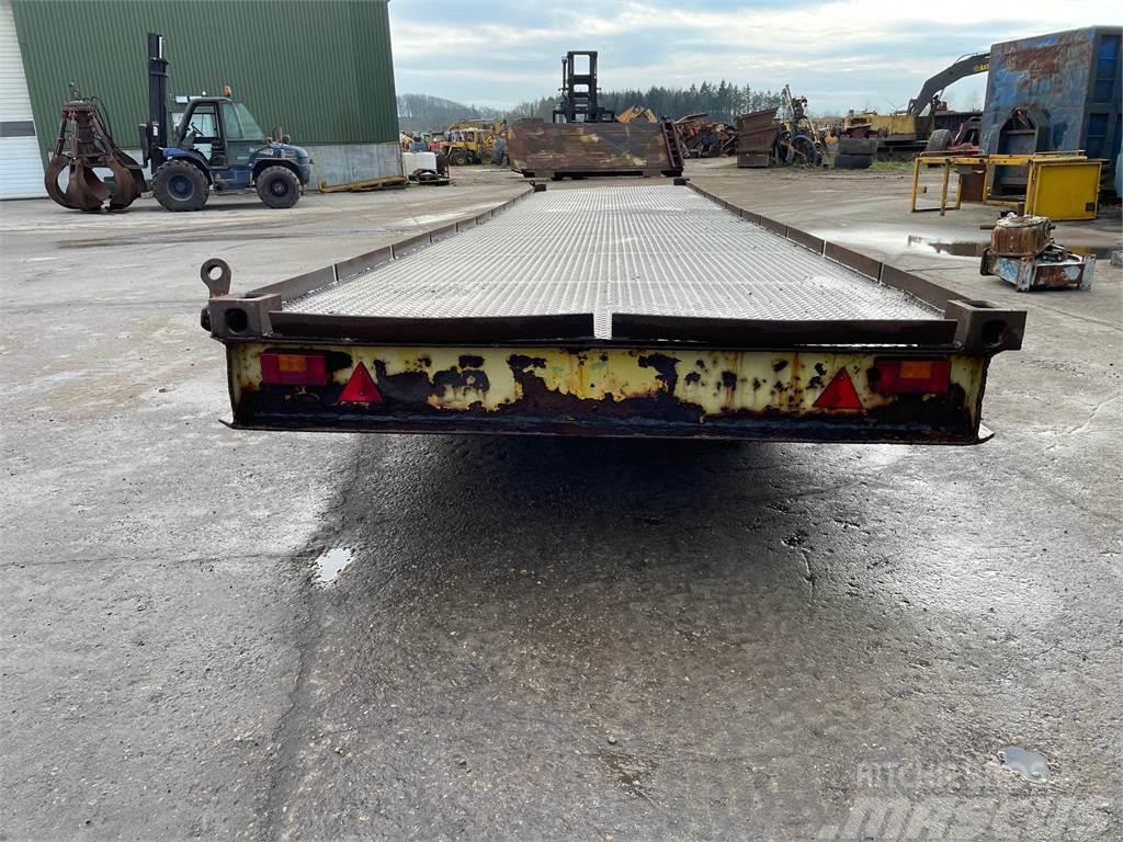 Mafi trailer 40 ft - 30 ton Nizko noseče polprikolice