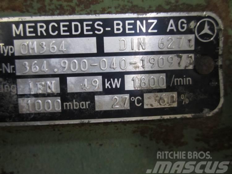 Mercedes-Benz OM364 motor Motorji