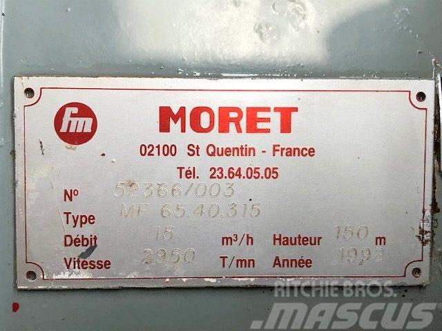 Moret Pumpe Type MF 65.40.315 Vodne črpalke