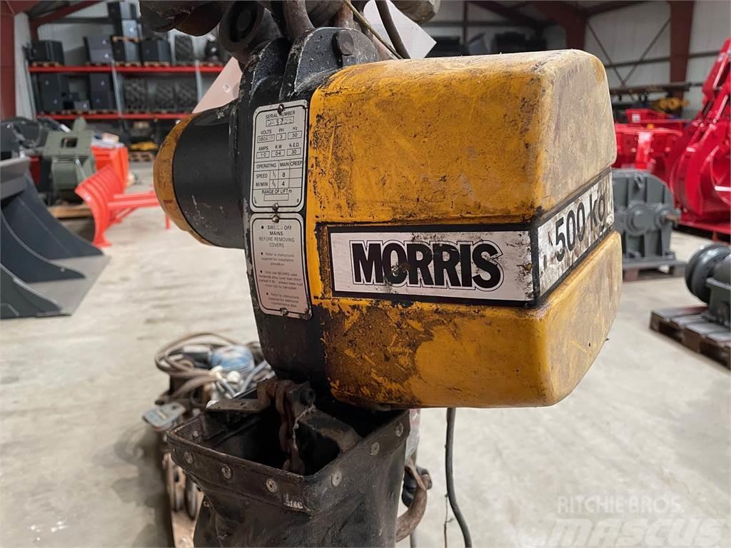 Morris el-kædetalje - 500 kg Rezervni deli in oprema za dvigala