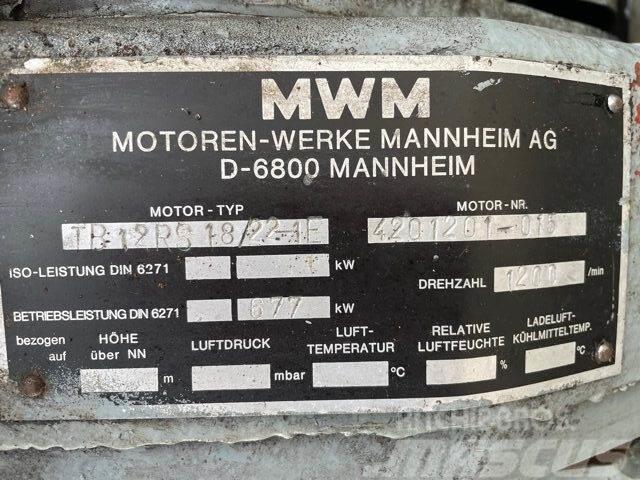 MWM TB12RS 18/22-1E motor Motorji