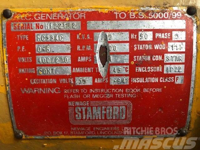 Newage Stamford A.C. Generator Type MC334C Drugi agregati