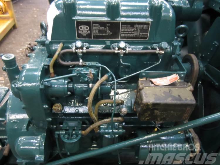 P&H Diesel Model 387C-18 motor Motorji