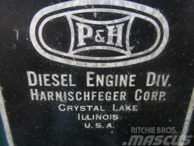 P&H Diesel Model 387C-18 motor Motorji