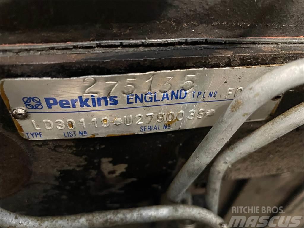 Perkins 4.236 diesel motor - 4 cyl. - KUN TIL DELE Motorji