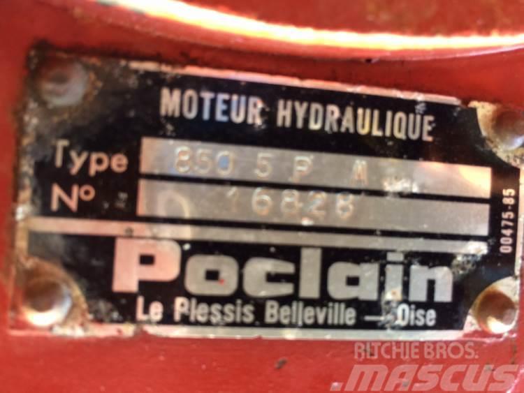 Poclain hydr. motor type 850 5 P M Hidravlika