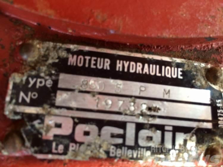 Poclain hydr. motor type 850 5 P M Hidravlika