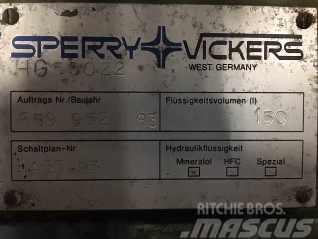Powerpack fabr. Sperry Vickers 4G50022 Dizelski agregati