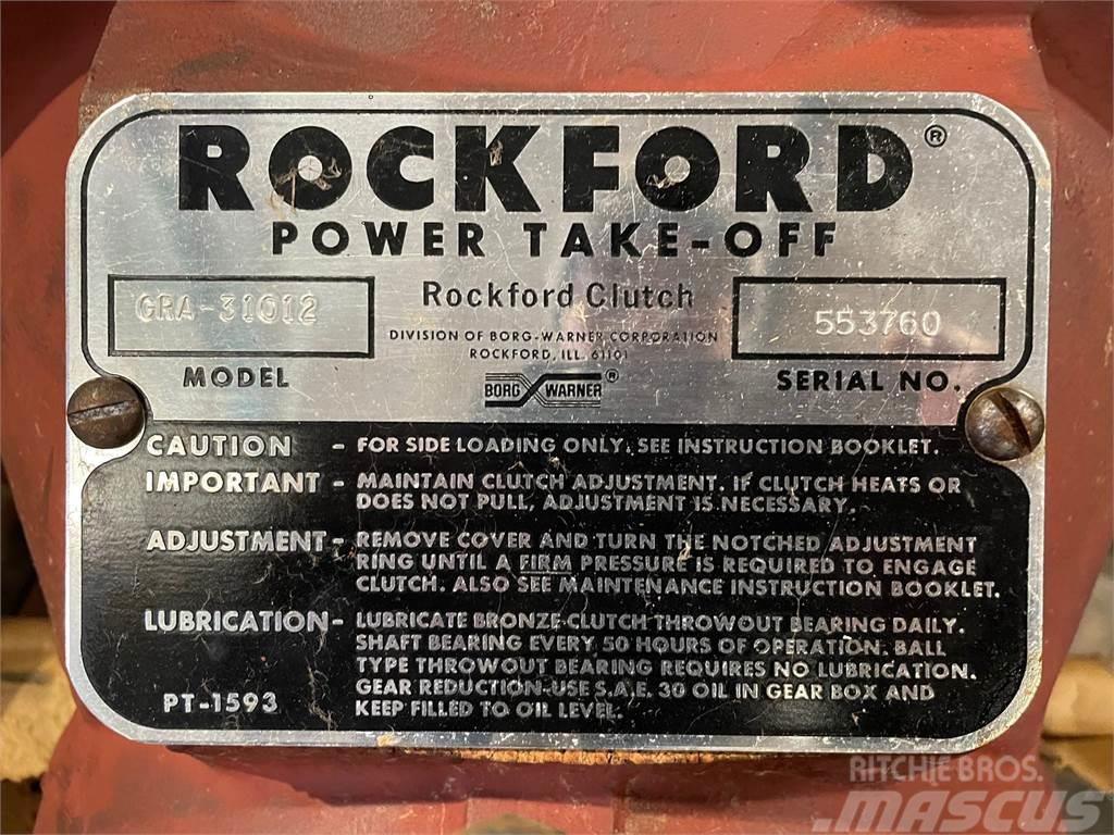  Rockford koblinger Model GRA-31012 - 5 stk. Motorji