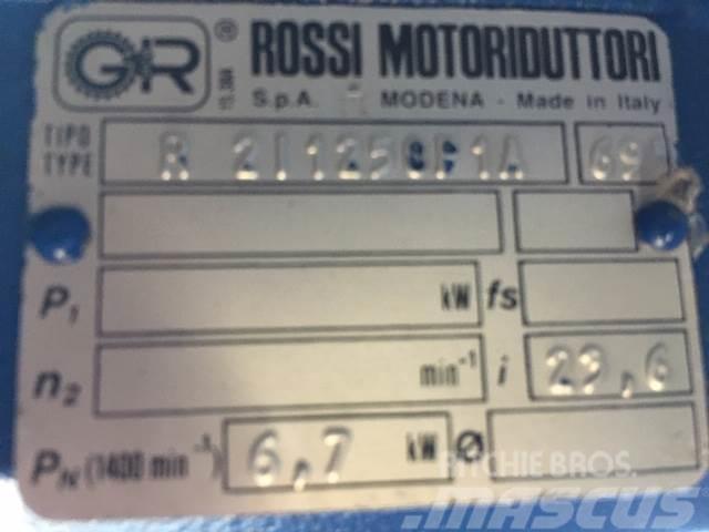 Rossi Motoriduttori Type R 2L1250P1A Hulgear Menjalniki