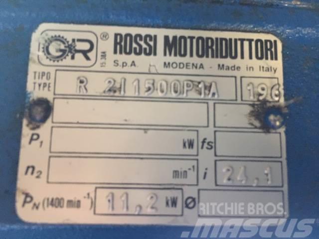Rossi Motoriduttori Type R 2L1500P1A Hulgear Menjalniki