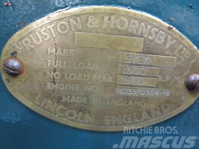 Ruston & Hornsby Type 5YEN motor til reservedele Motorji