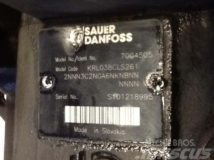 Sauer Danfoss var. hydraulisk pumpe Type 7004505 Vodne črpalke