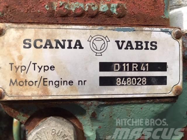 Scania D11 R41 motor Motorji
