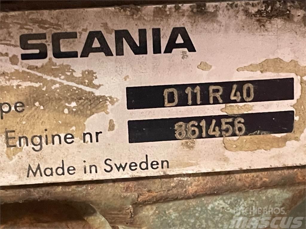 Scania D11R40 motor - kun til reservedele Motorji