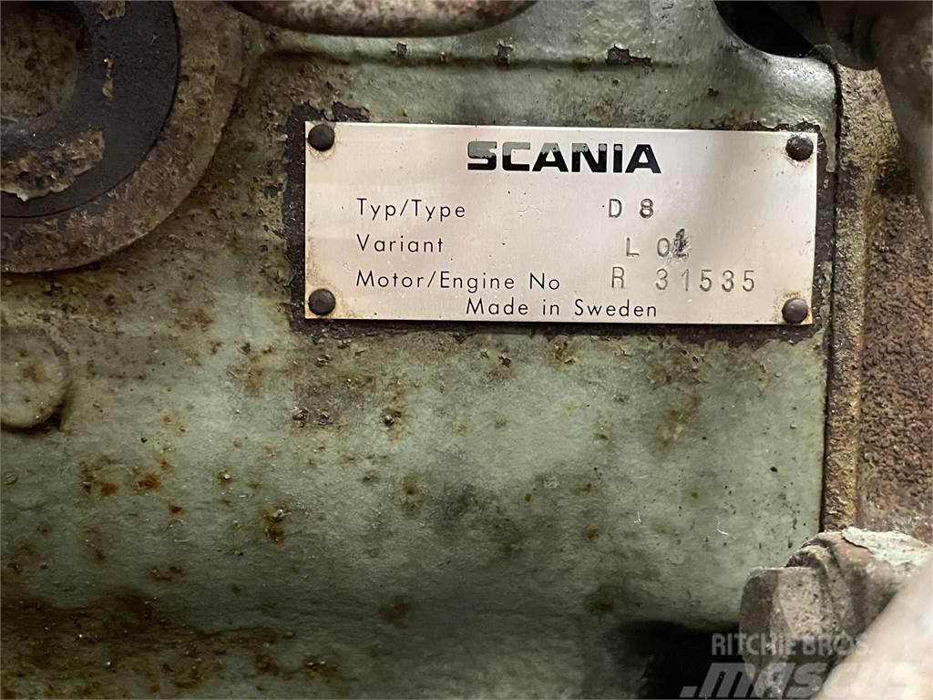 Scania D8 Variant L01 Motorji