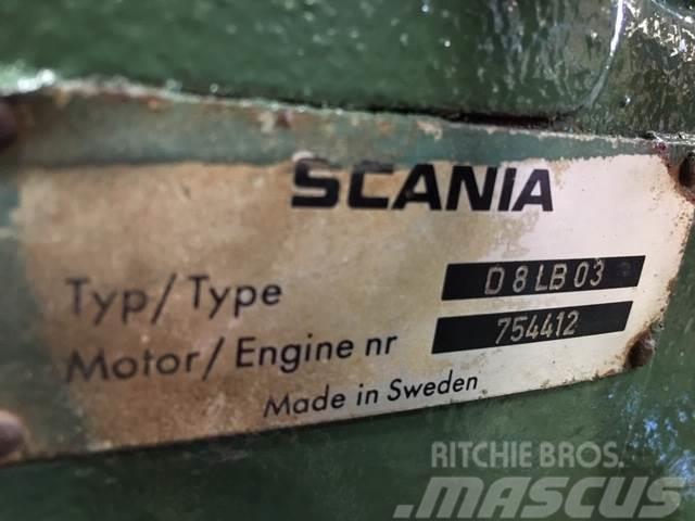 Scania D8LB03 motor Motorji