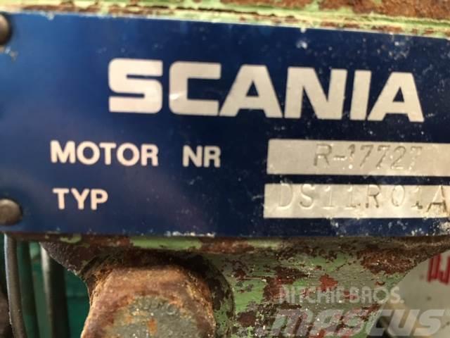 Scania DS11 R01A motor - kun til dele Motorji