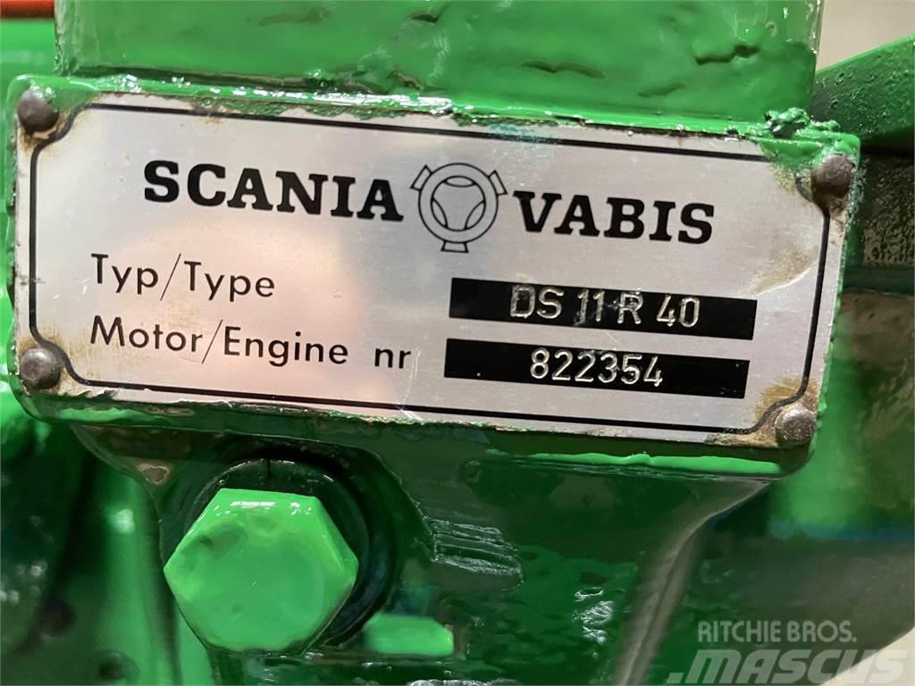 Scania DS11R40 motor ex. truck Motorji