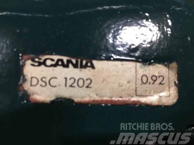 Scania DSC 1202 motor Motorji