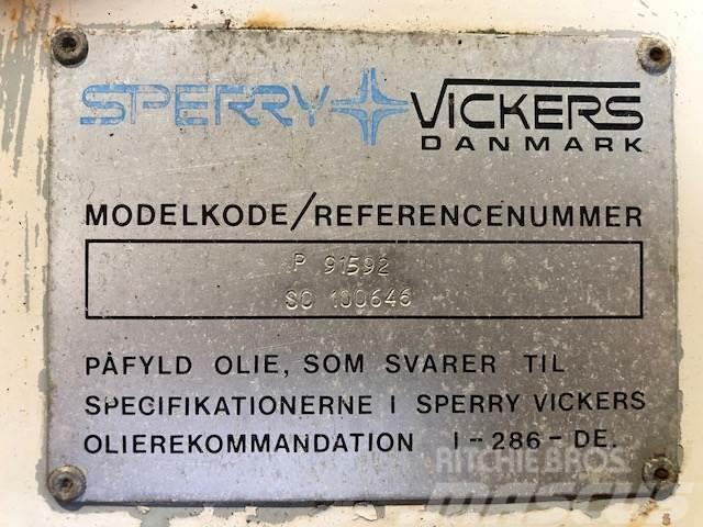  Sperry Vickers Danmark P91592 Powerpack Dizelski agregati
