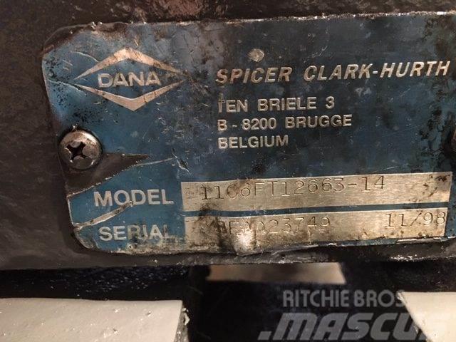 Spicer Clark Transmission Model 1106FT12663-14 ex. Hydrem Menjalnik