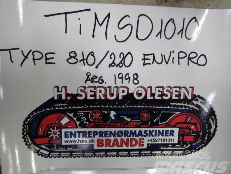  Tromle ex. Tim SD1010 type 810/220 Envipro, årg. 1 Dvojni valjarji