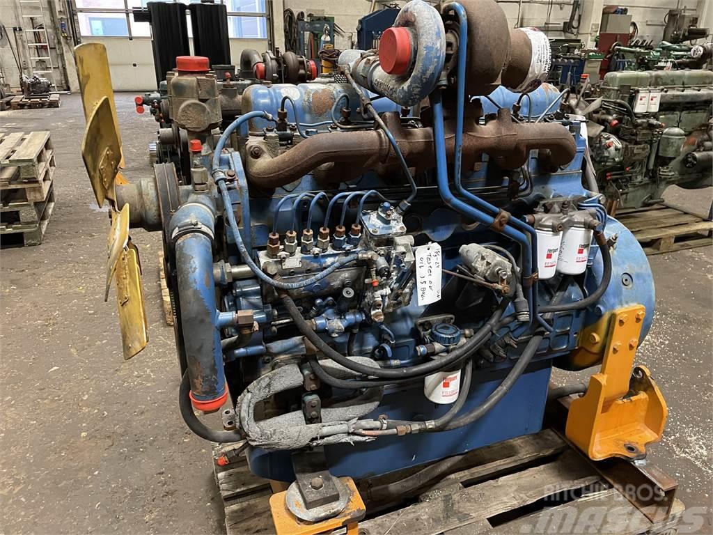 Valmet / Sisu 612 DS motor Motorji