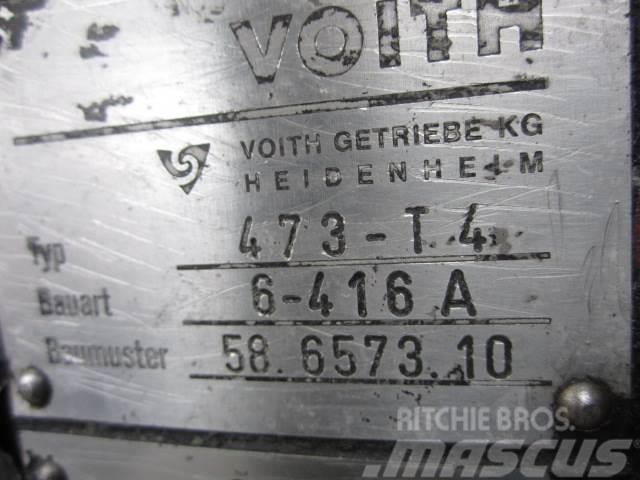 Voith type 473-T4 transmission ex. Mafi Menjalnik