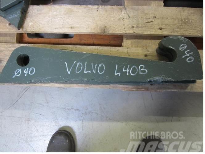 Volvo L40B svejsebeslag/krogsæt Hitre spojke