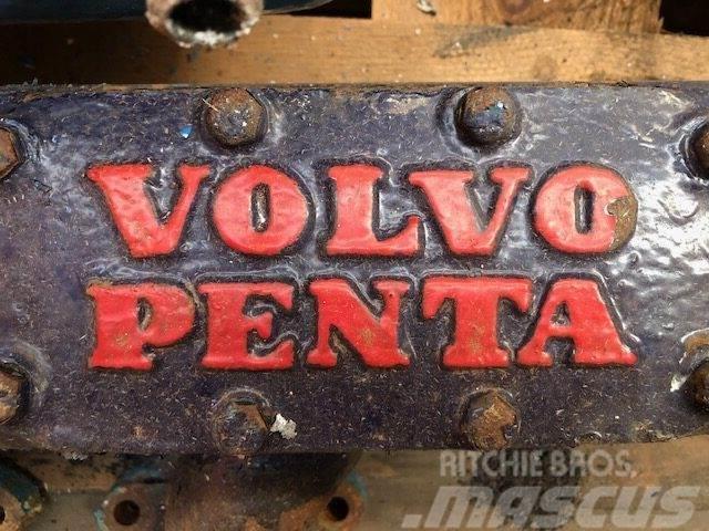 Volvo Penta Diesel vandkølet udstødningsmanifold Drugo
