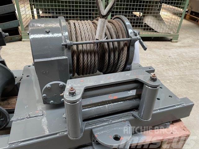  Warta hydraulisk spil med friløb og wirestyr Tovorna dvigala, vitli in dvigala za material