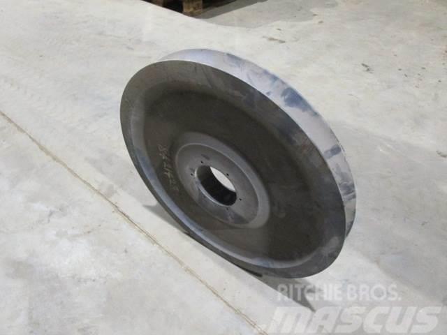  Wirehjul nylon - ca. 12 stk. Rezervni deli in oprema za dvigala