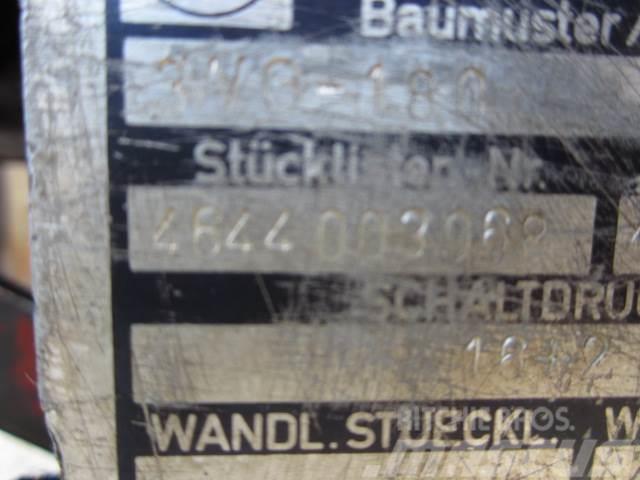 ZF 3WG-180 transmission ex. Valmet/Sisu terminal truc Menjalnik