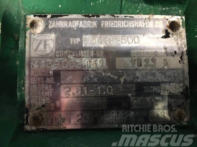 ZF 4HP-500 transmission - kun til reservedele Menjalnik