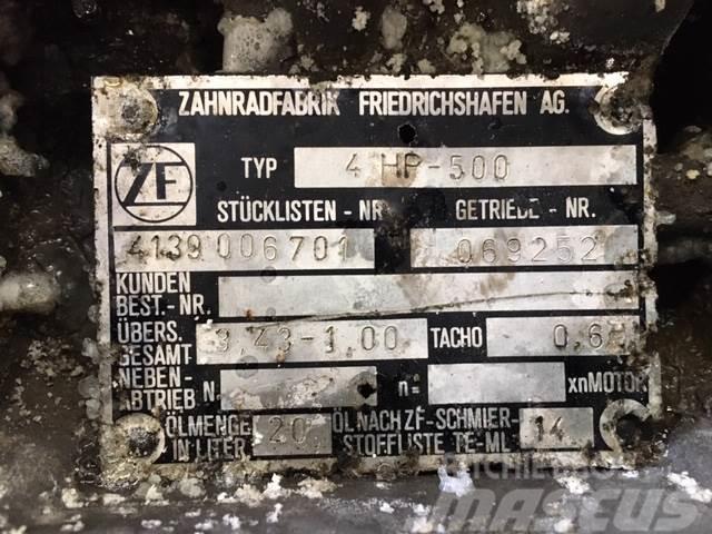 ZF 4HP-500 transmission - kun til reservedele Menjalnik