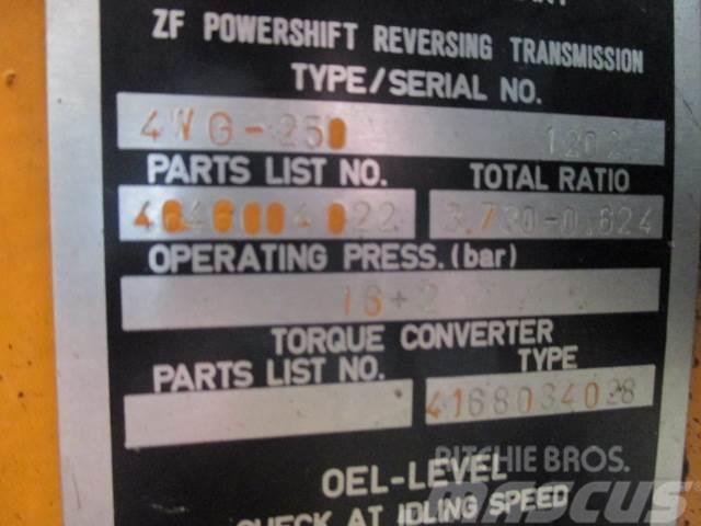 ZF 4WG-25 1202 transmission ex. Hyundai HL35 Menjalnik