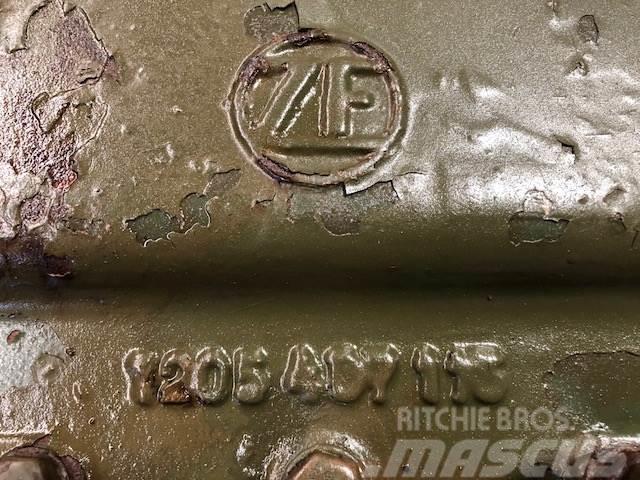 ZF AK6-75-3 Gear ex. militær kran Menjalnik