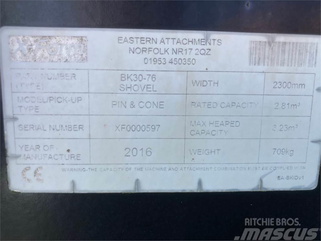  Eastern Attachments BK30-76 Žlice