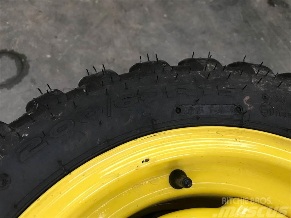 John Deere Turf Tyres Gume, kolesa in platišča